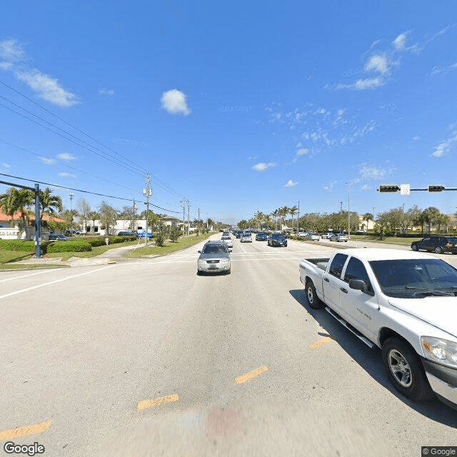 street view of AdviniaCare Naples