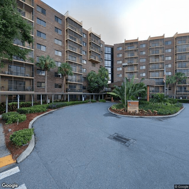 street view of Hampton Apartments