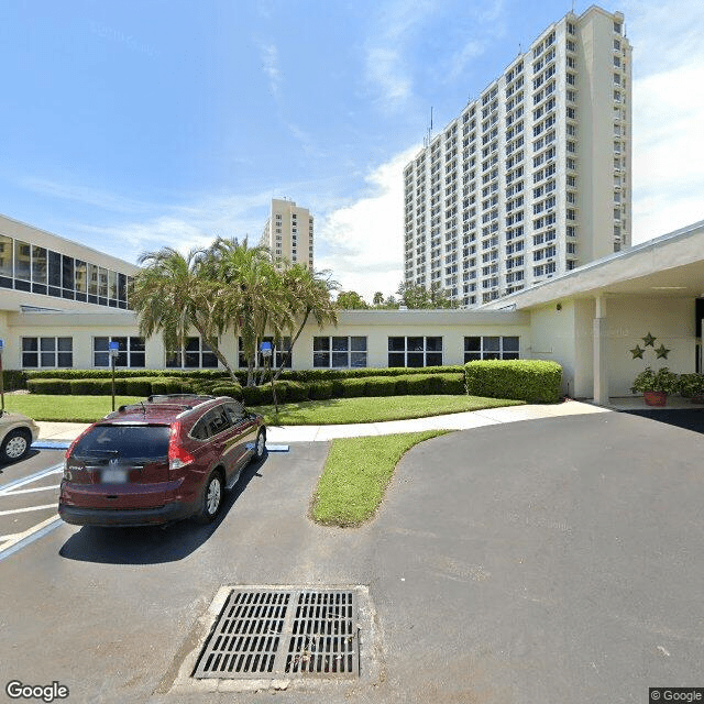 street view of The Barclay at Pasadena