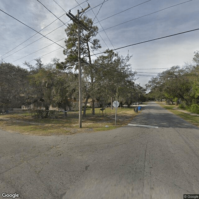 street view of Oak Tree Manor Retirement Home