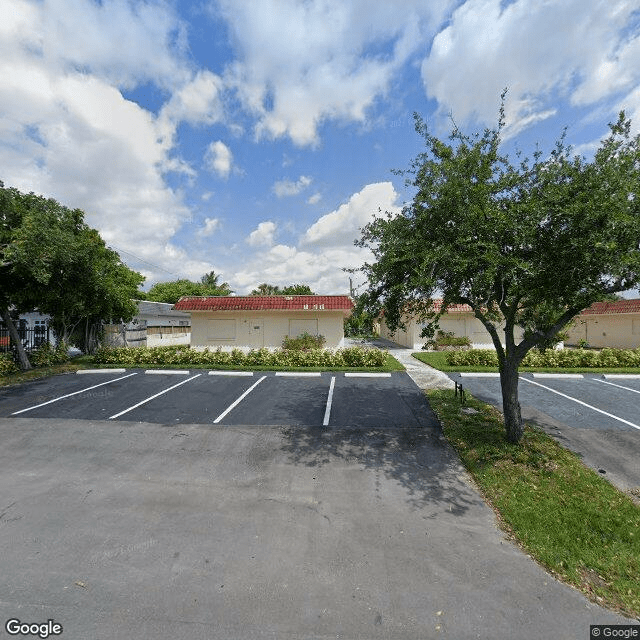 street view of Pompano Retirement Village