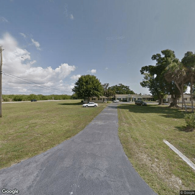 street view of Hidden Lakes Retirement Community