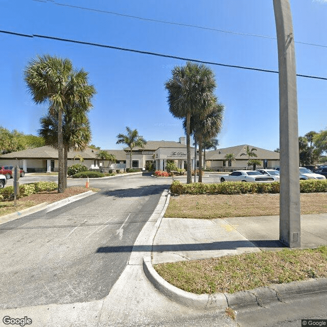 street view of The Palms