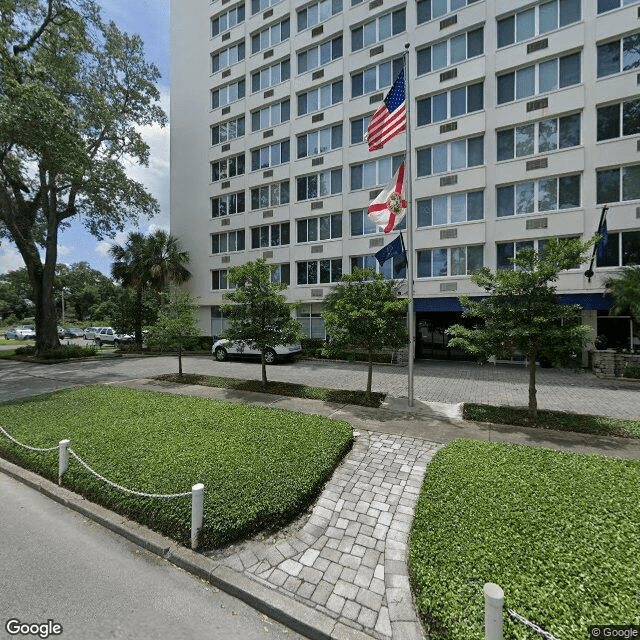 street view of Hillcrest Hampton House