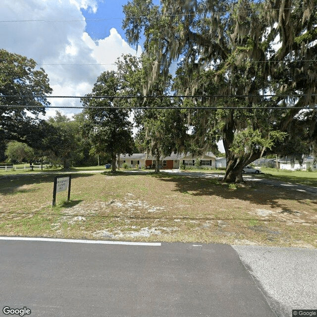 street view of Deerfoot Manor