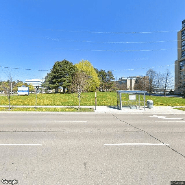 street view of McNicoll Manor- Moll Berczy Haus