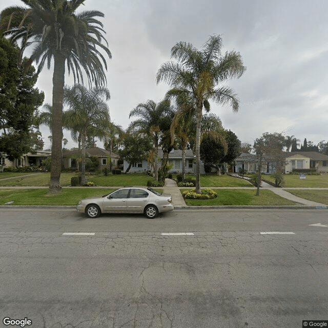 street view of Rose Garden Villa at Bixby