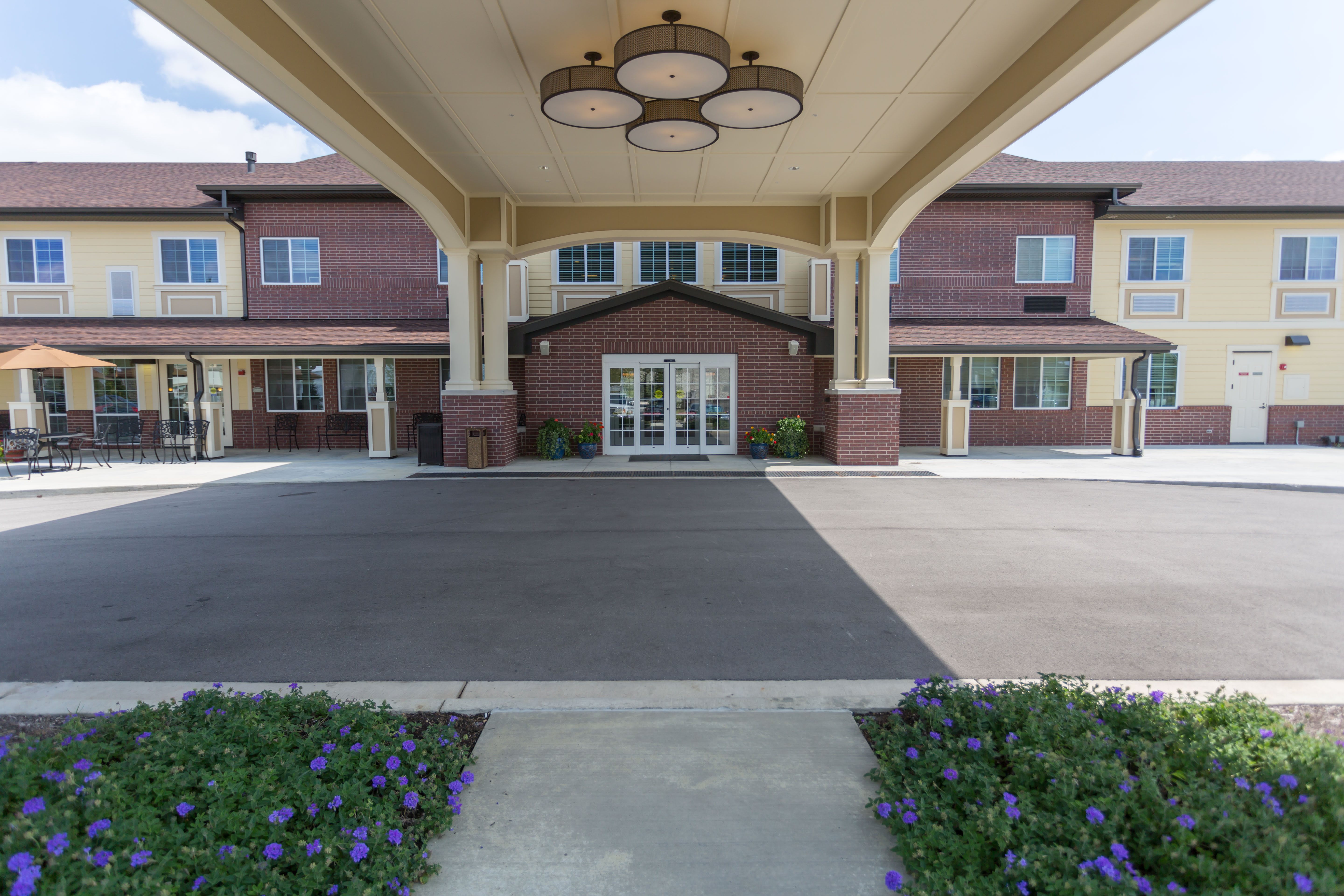 Meadow Brook Senior Living community entrance