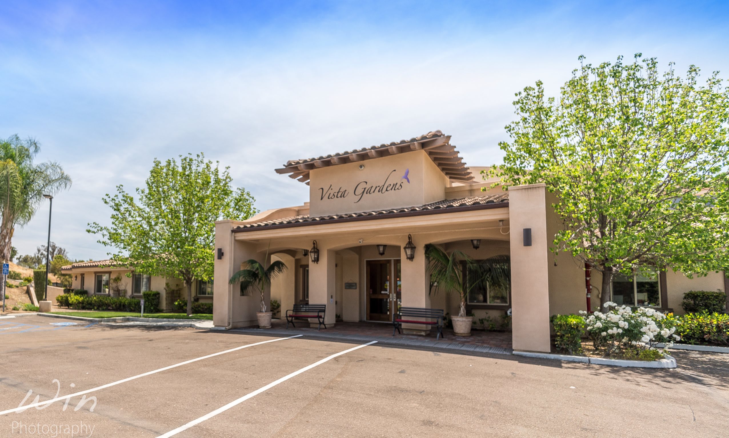 Vista Gardens community entrance