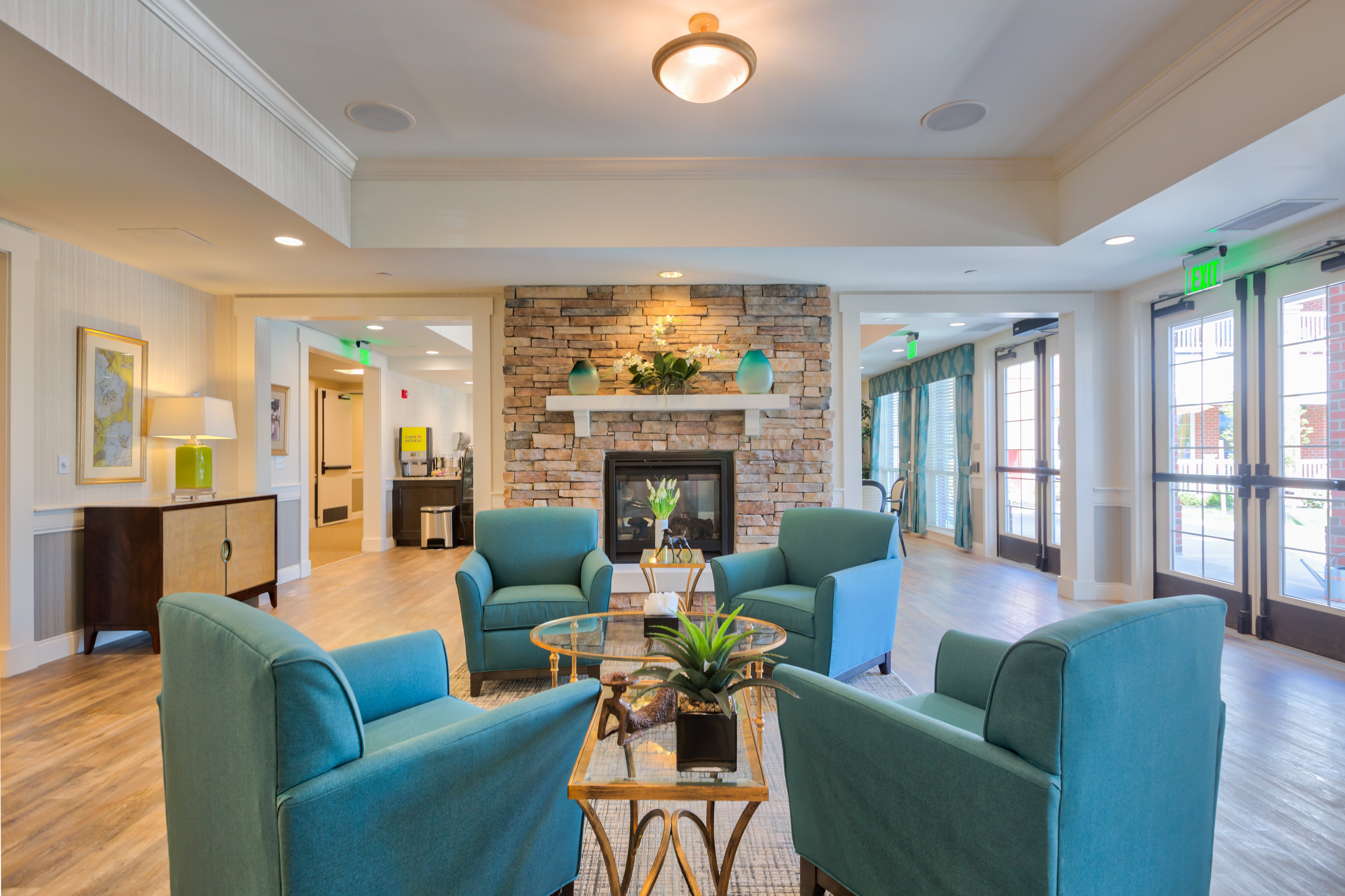StoryPoint Gahanna North Indoor Common Area