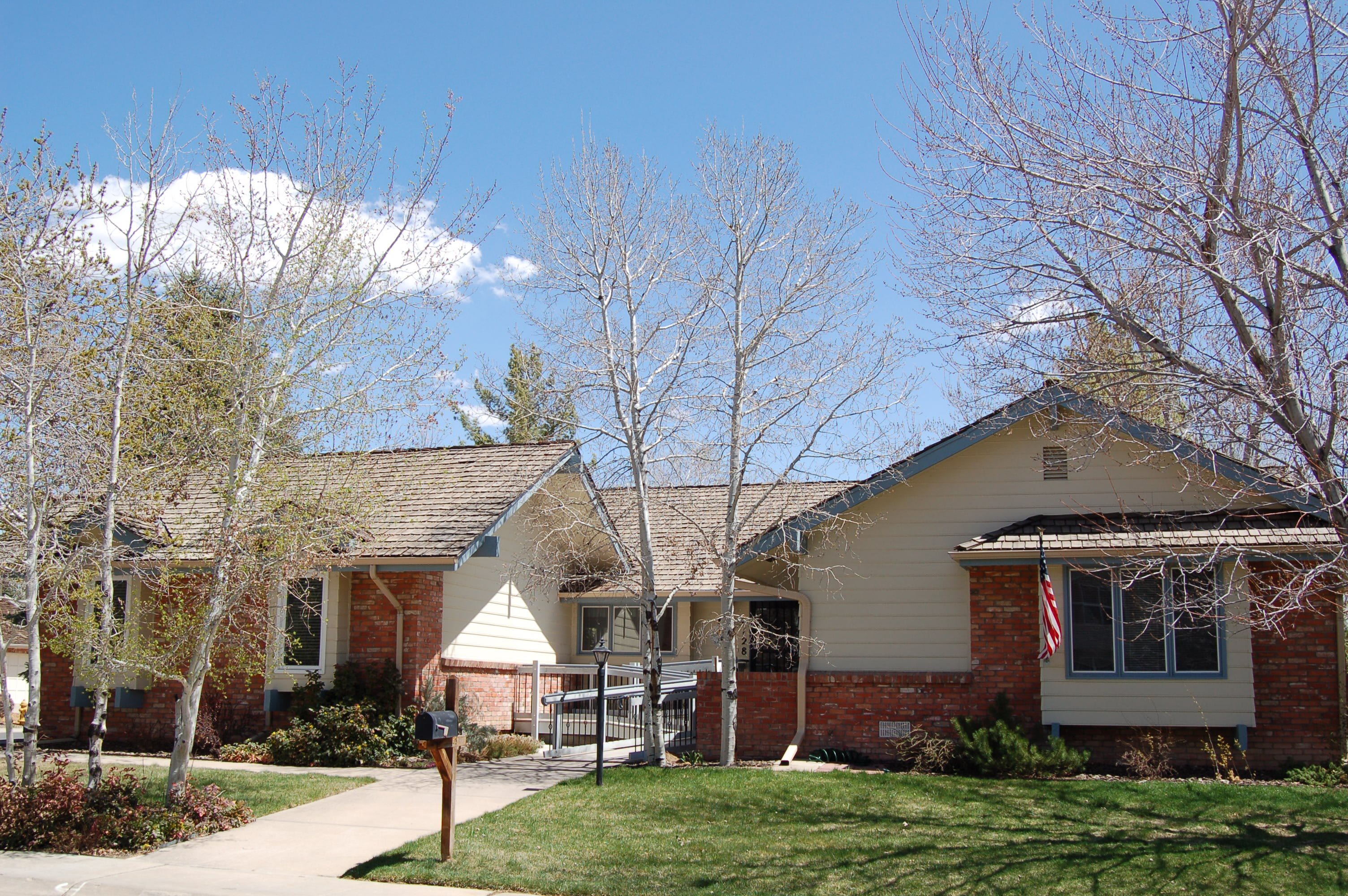 Serenity House IX community exterior