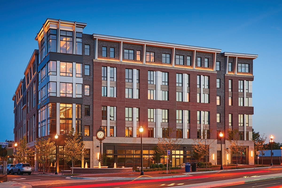 Cogir of West End, Alexandria community exterior
