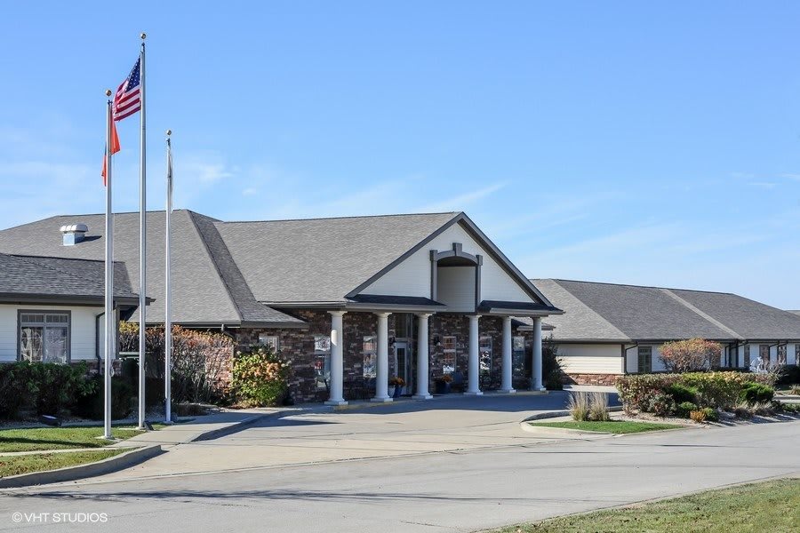 Bridle Brook community exterior