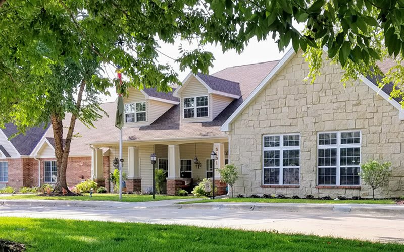 Bickford of Cedar Falls Community Exterior