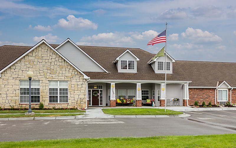 Bickford of Omaha Blondo Community Exterior