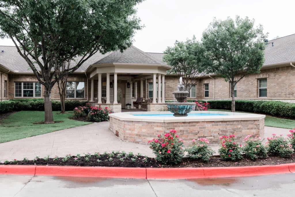 Grand Brook Memory Care of McKinney community exterior