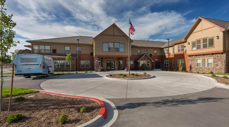 Summit Senior Living community exterior