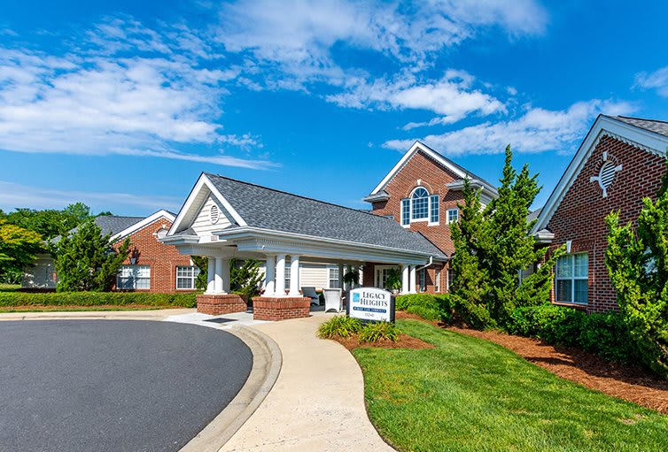 Legacy Heights Senior Living Community community exterior