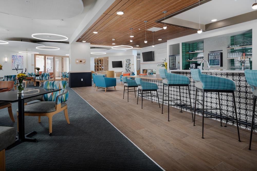 Merrill Gardens at Sherwood bar