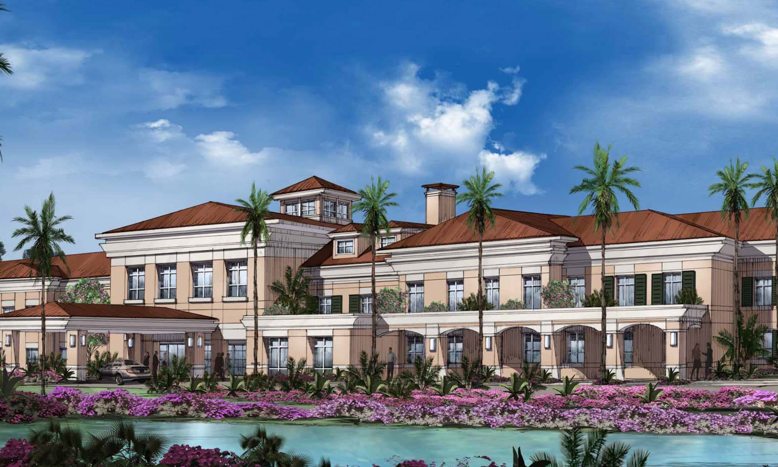 Alamar Senior Living community exterior