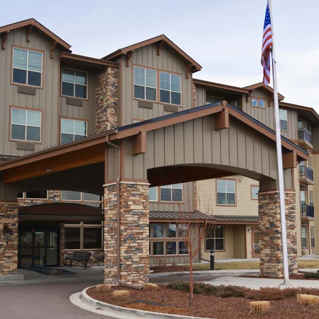 Bonaventure of Colorado Springs community entrance