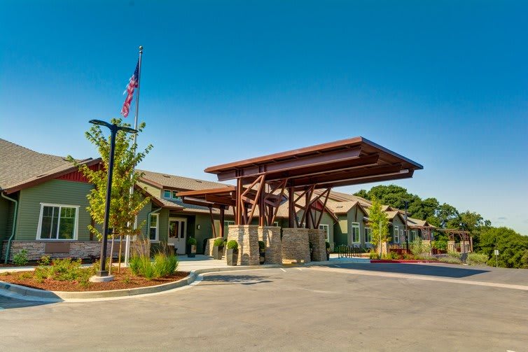 The Vineyard at Fountaingrove community exterior