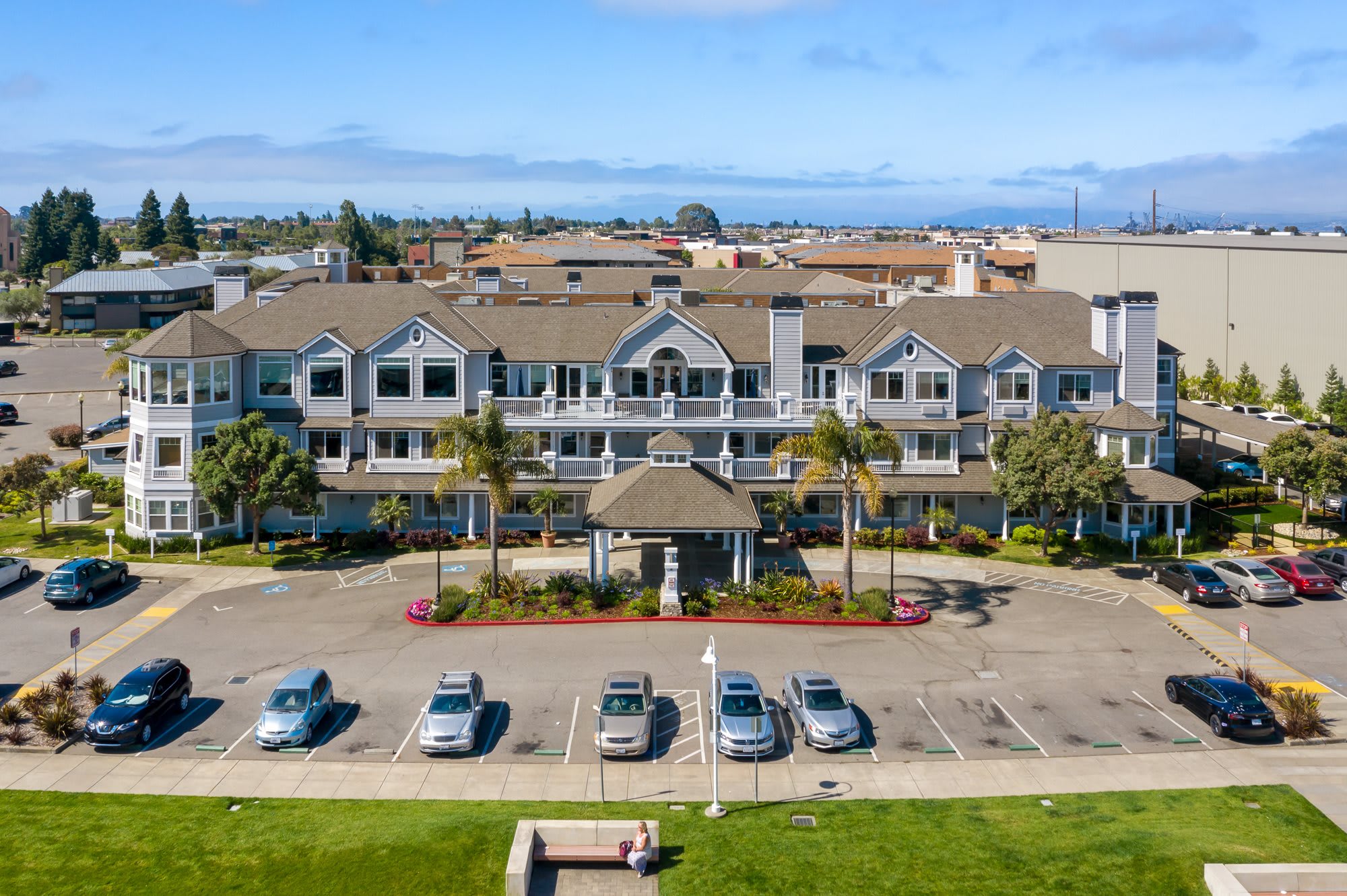 Cardinal Point CCRC aerial view of community