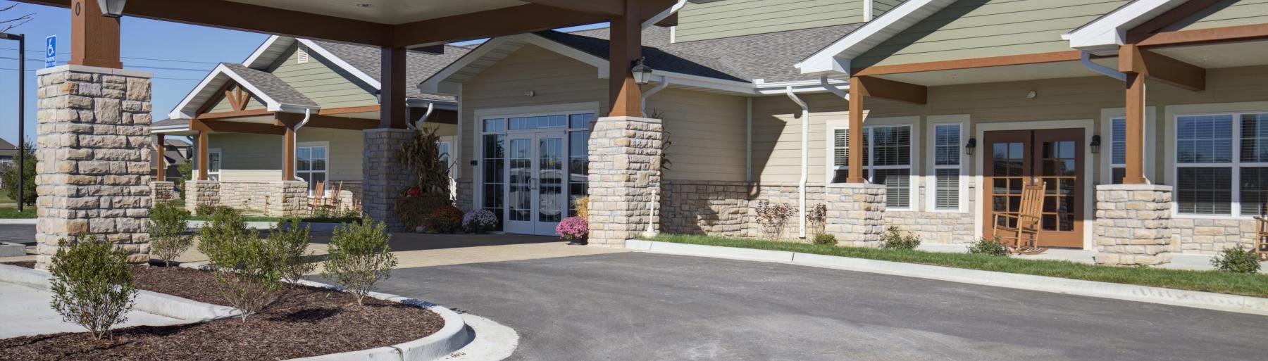 Oak Pointe of Kearney, a Viva Community community exterior
