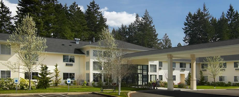 Maple Glen Assisted Living community exterior