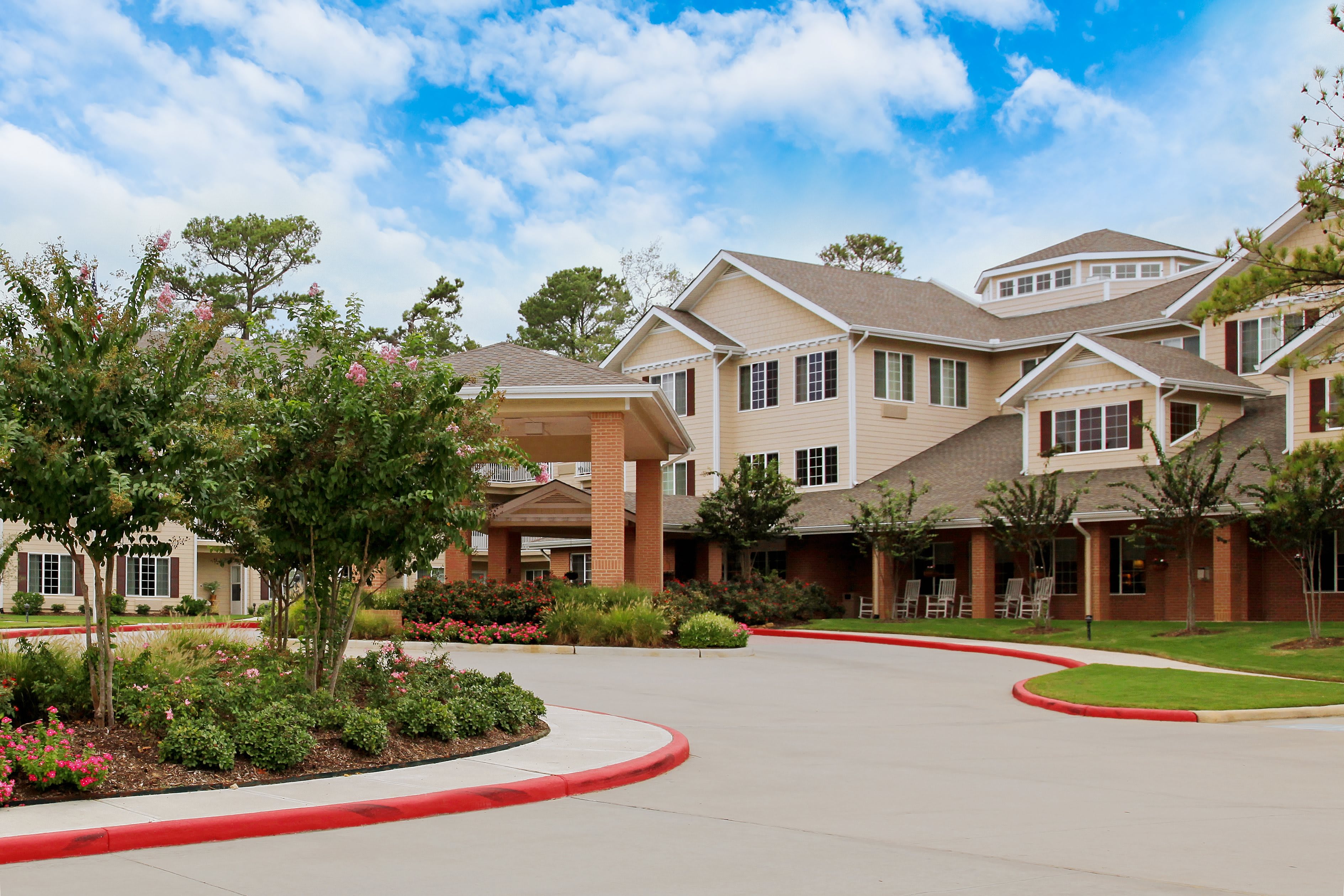 Paradise Springs community exterior