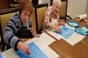 Cedar Living arts and crafts center