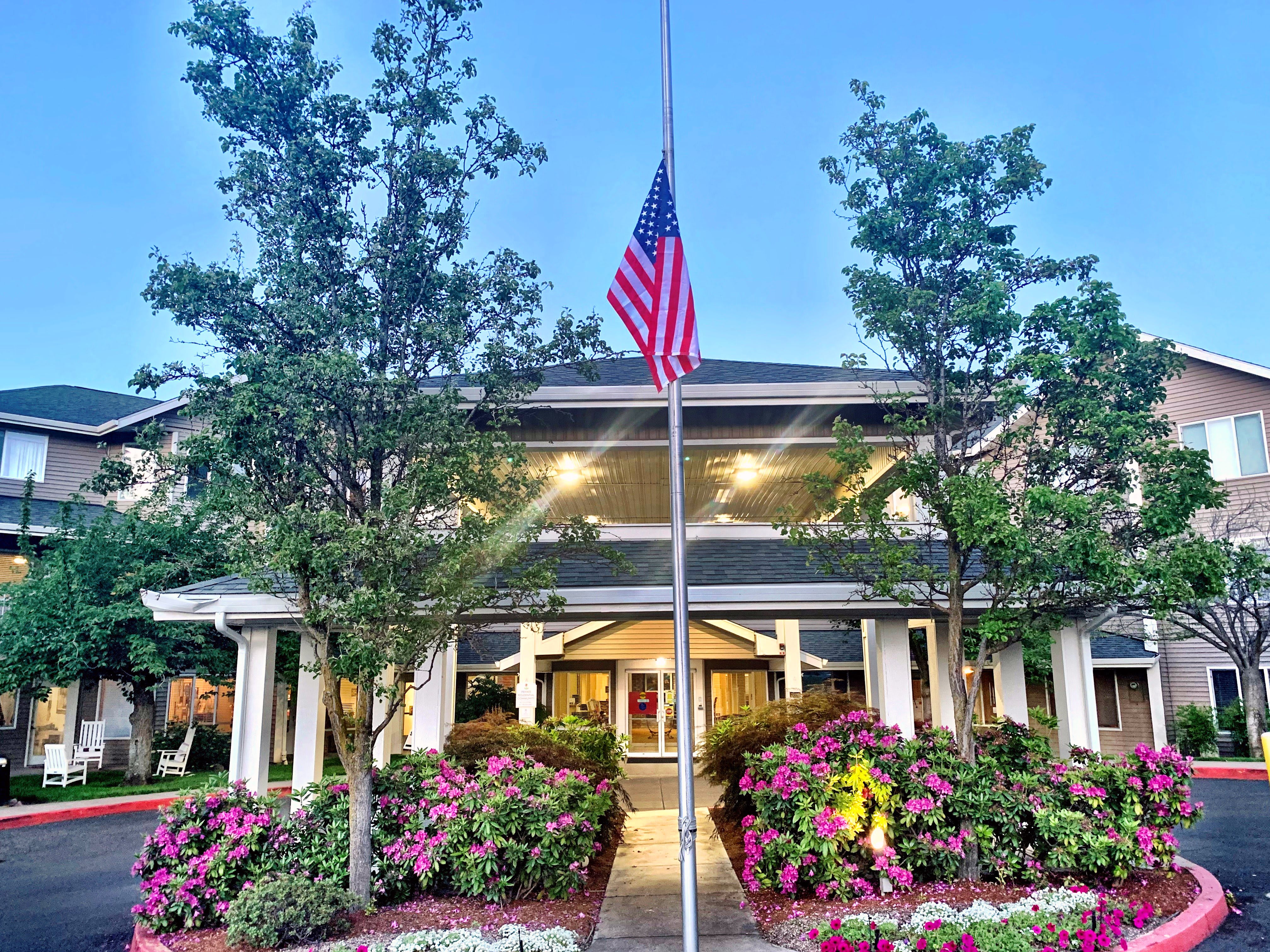 Maple Ridge Senior Living community exterior