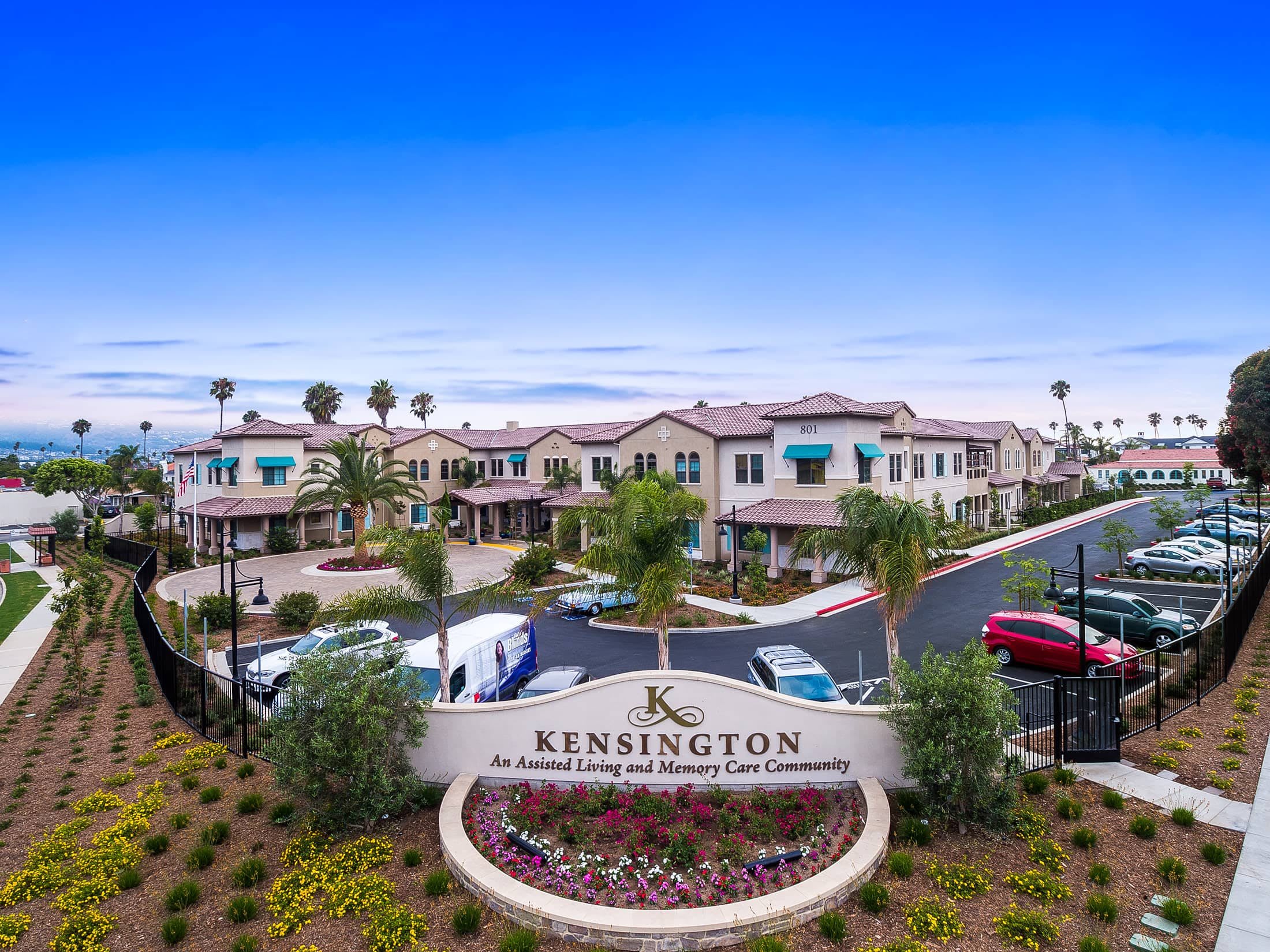 The Kensington Redondo Beach community exterior