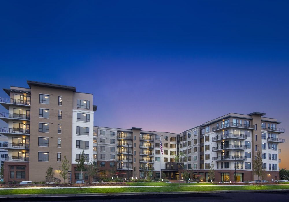 The Carillon at Belleview Station community exterior