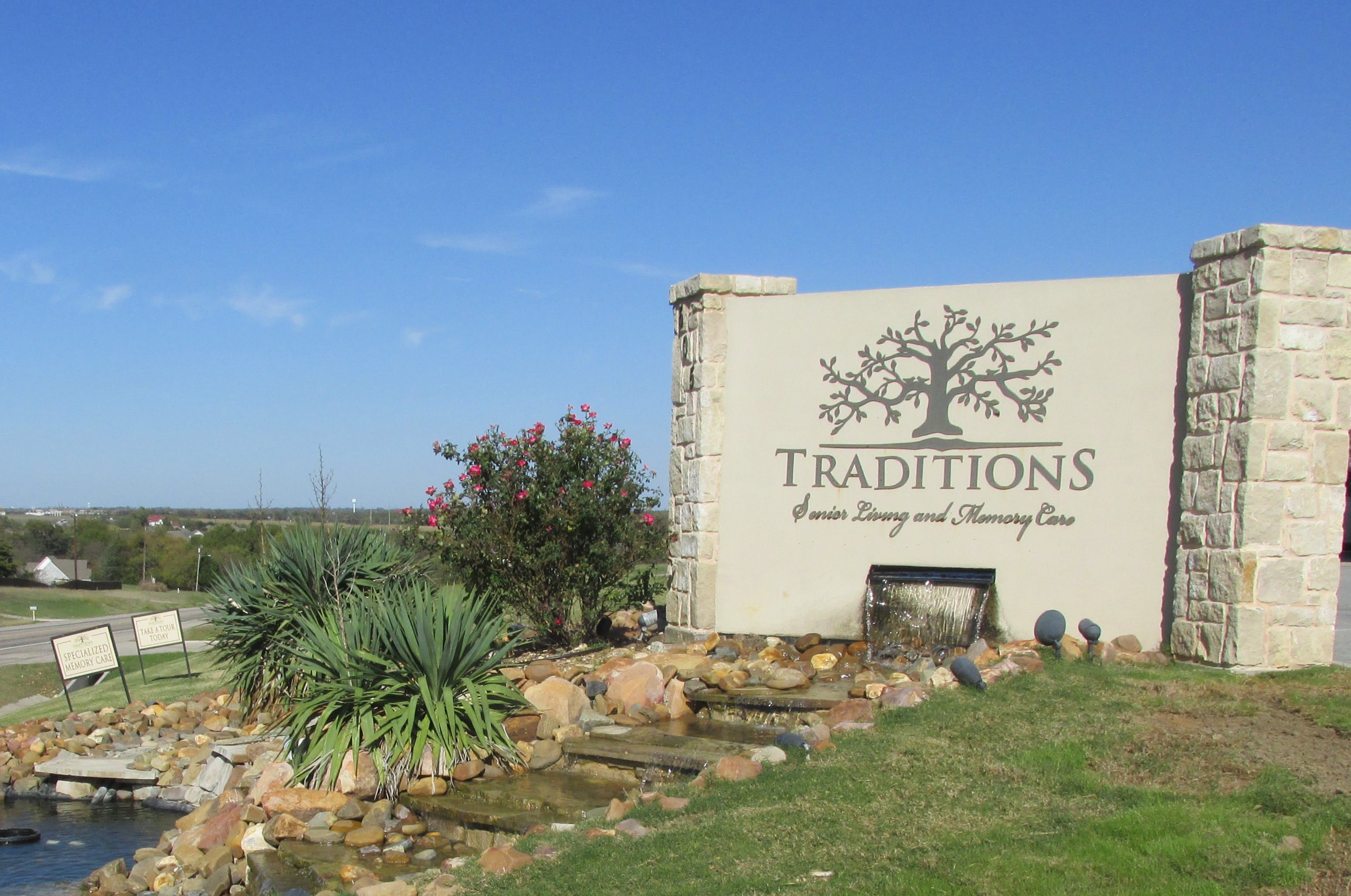 Traditions Senior Living and Memory Care community exterior