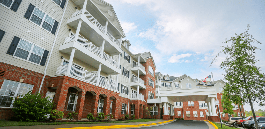 Harmony at Chantilly community exterior