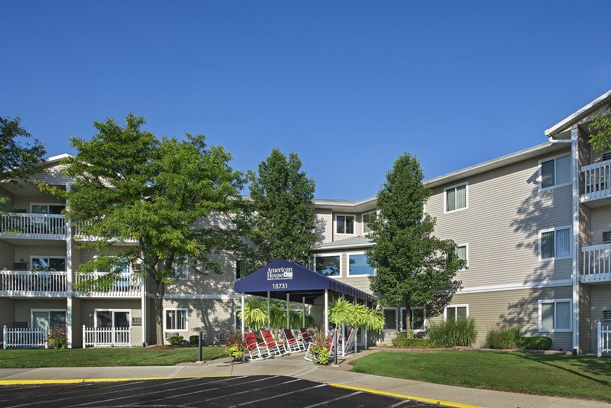 Baldwin House Lakeside Senior Living