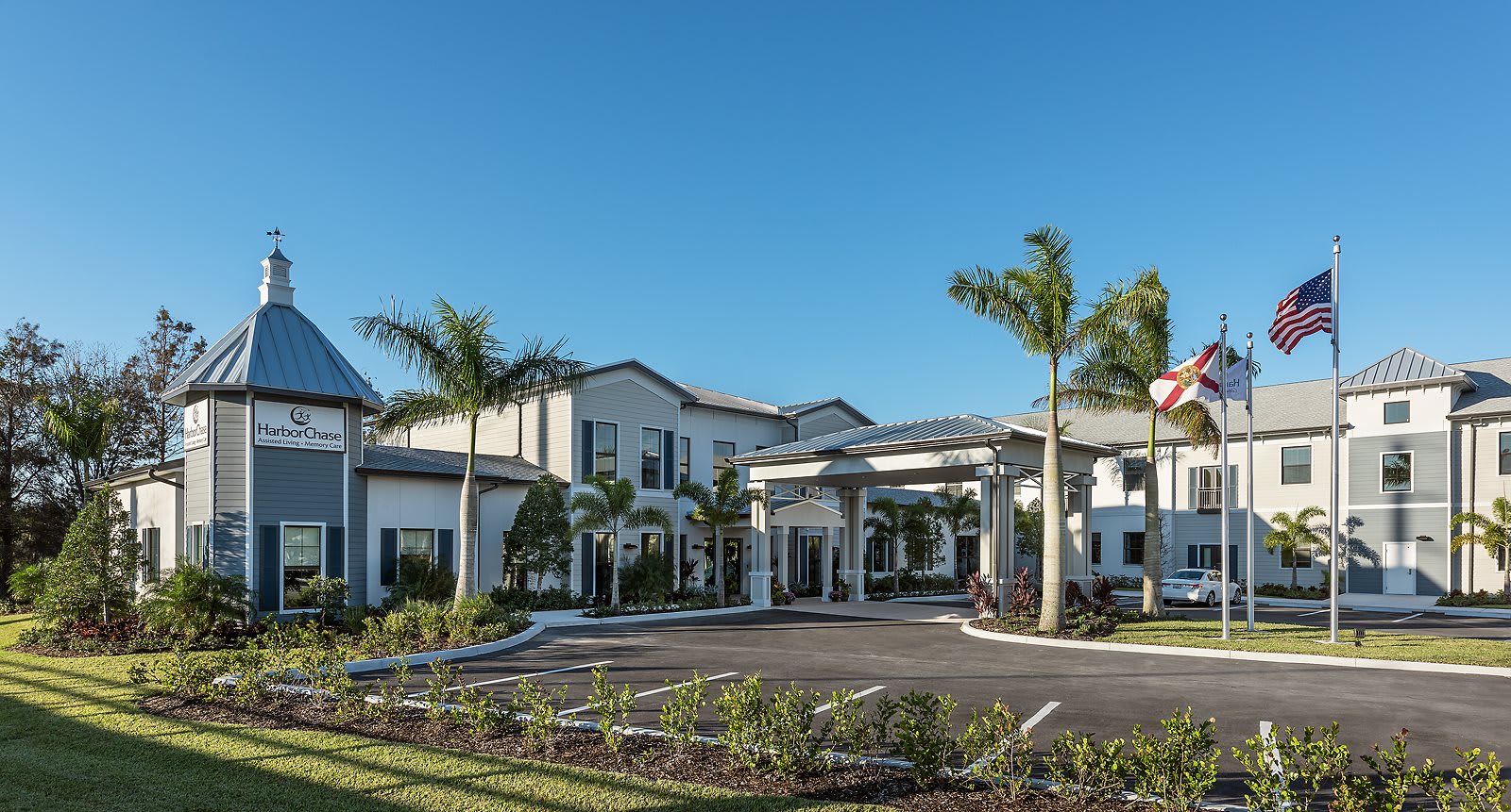 The Harrison of Stuart Assisted Living and Memory Care community exterior