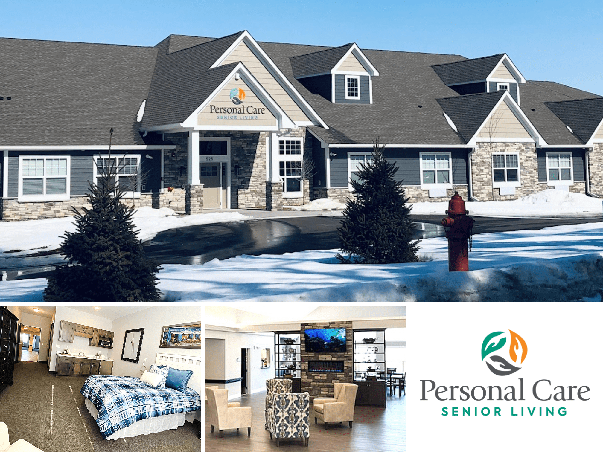 Personal Care Senior Living Anoka community exterior