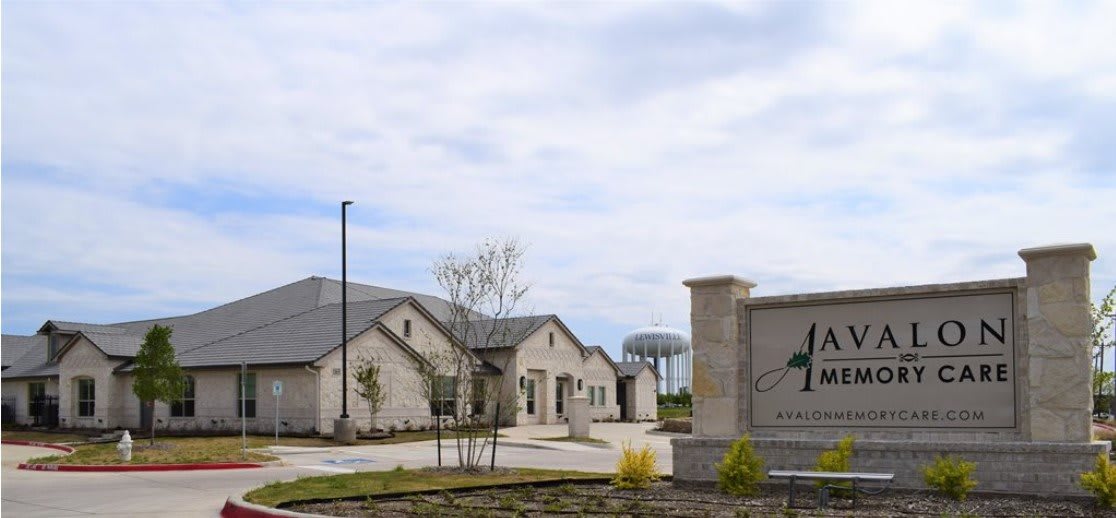 Avalon Memory Care - Lewisville community exterior