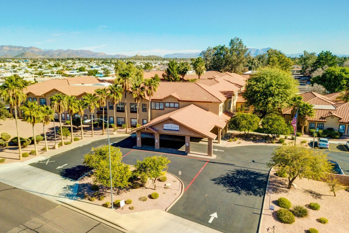 Pegasus Landing of Mesa community exterior