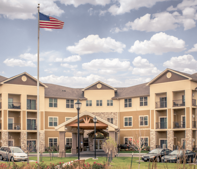 The Parkway Senior Living community exterior