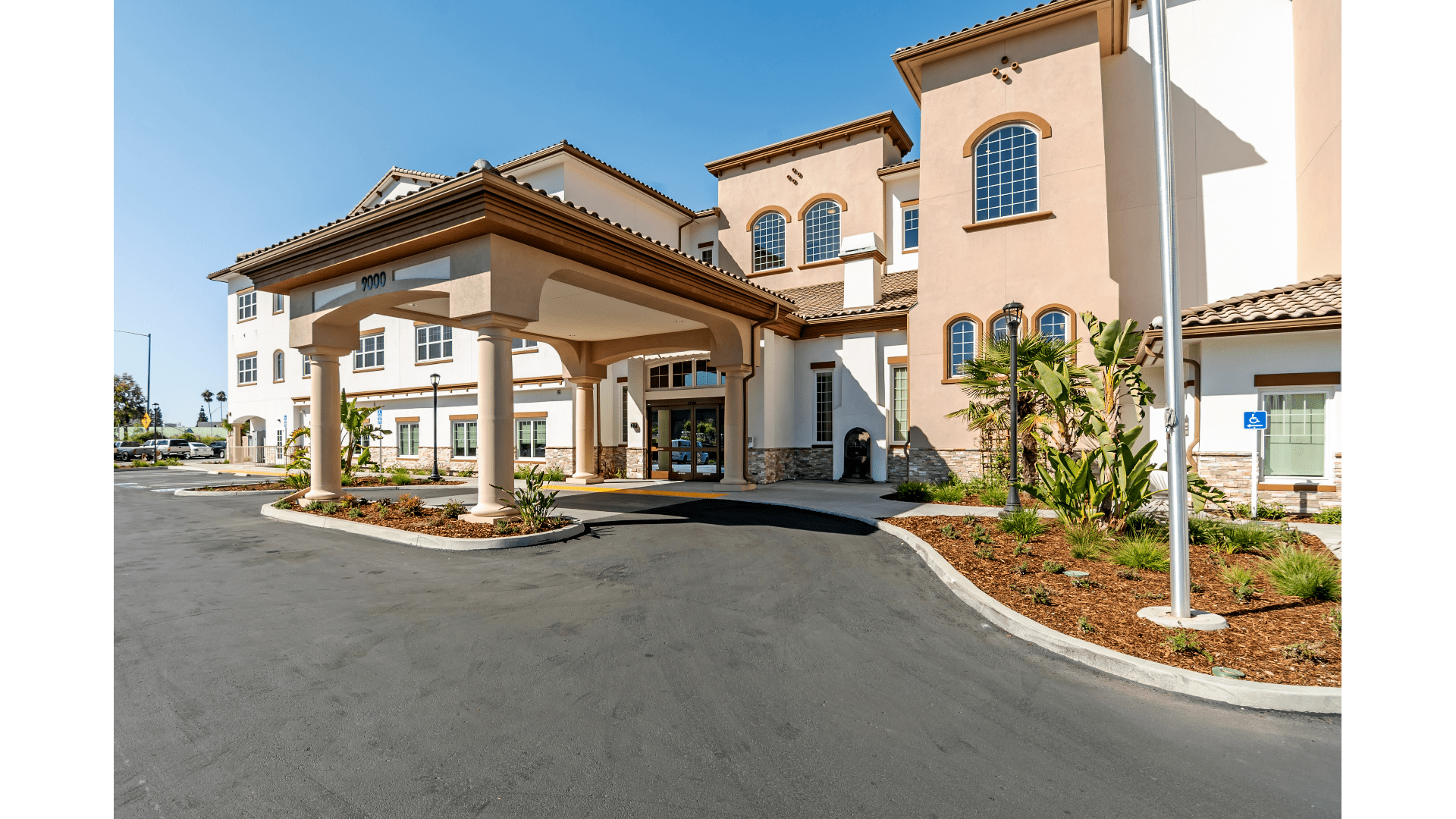 Westmont of La Mesa community entrance