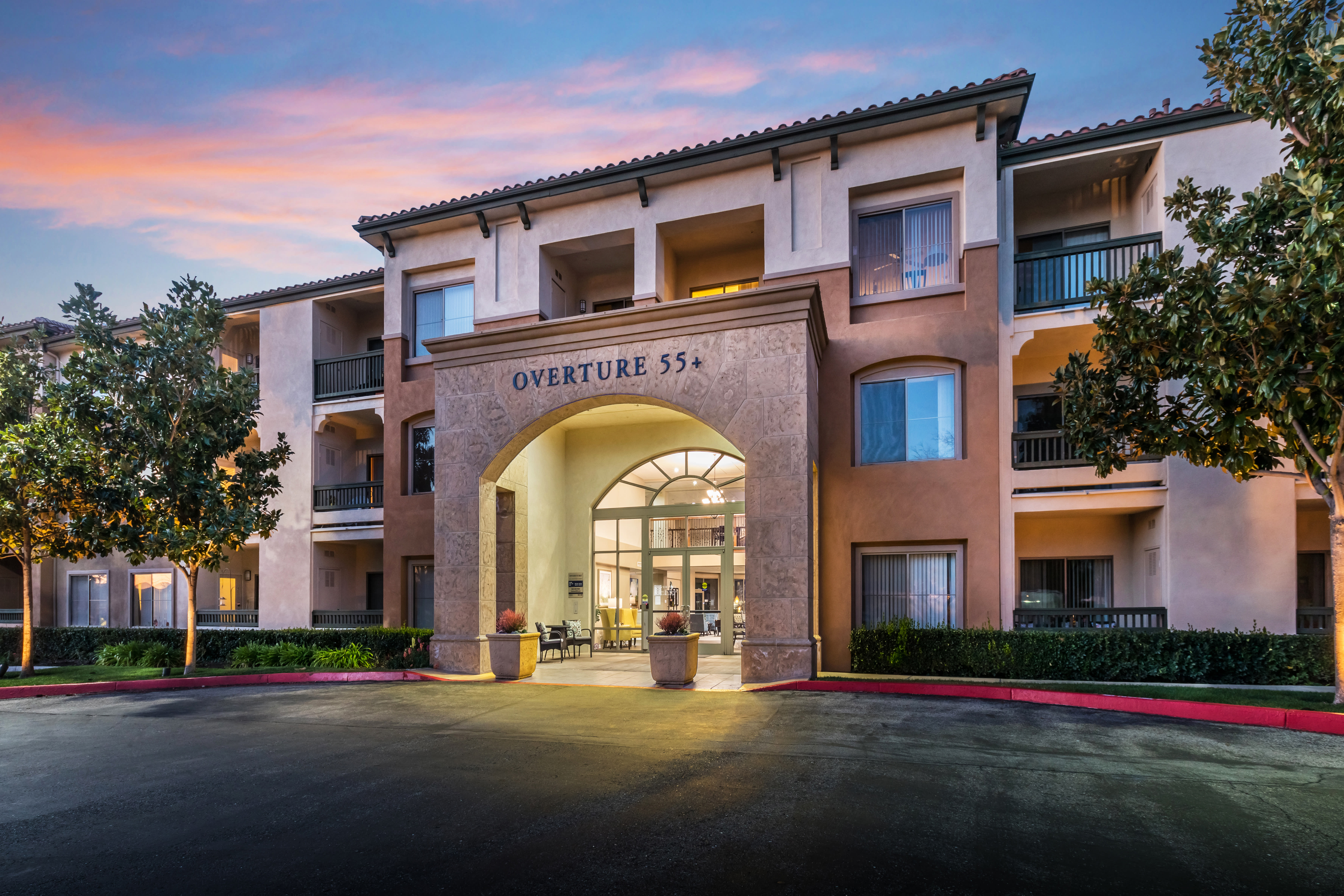 Overture Rancho Santa Margarita community exterior