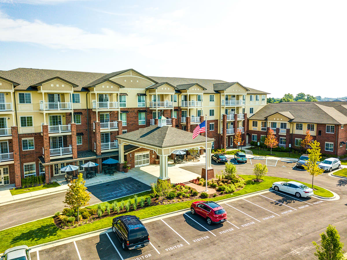 Independence Village of Zionsville West Community Exterior