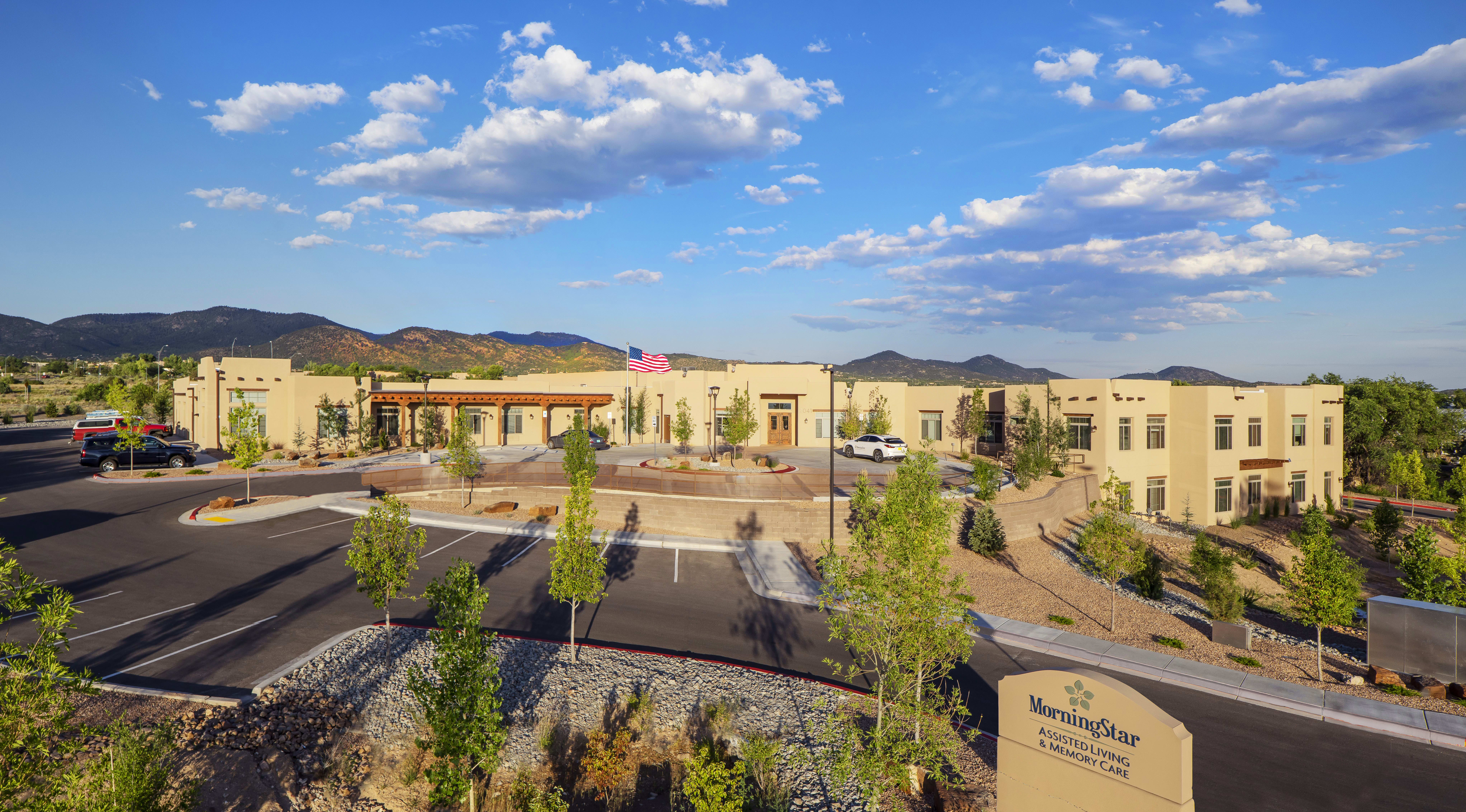 MorningStar of Santa Fe community exterior