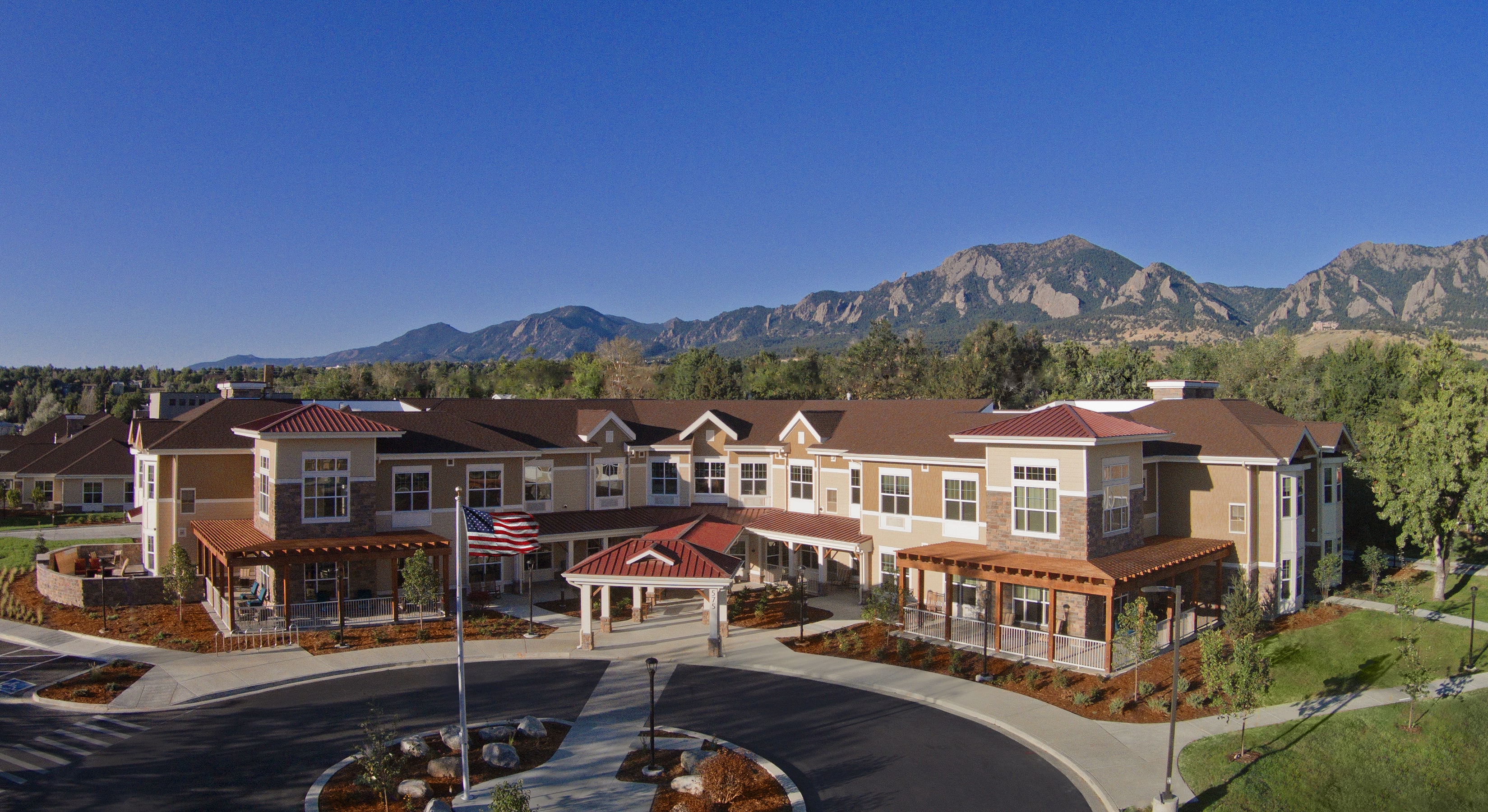 MorningStar of Boulder community exterior